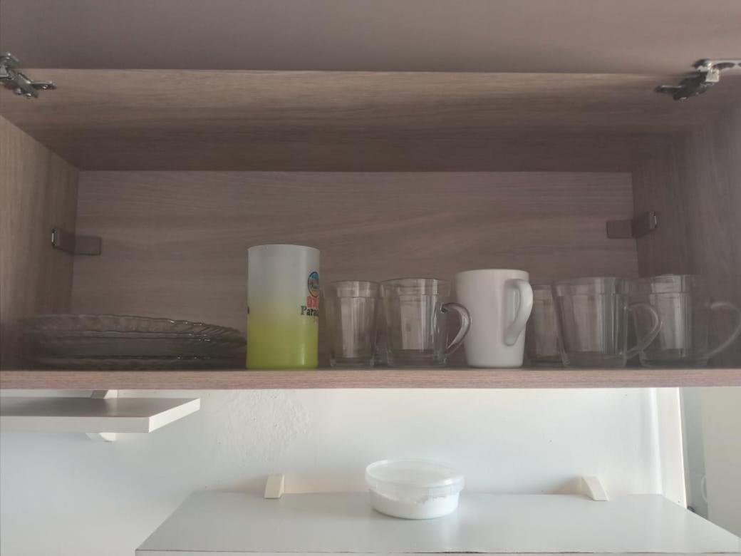 Ferienwohnung Kitnet A Beira-Mar A 50M Apos O Mag Shopping João Pessoa Exterior foto